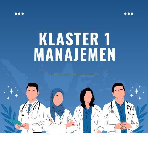 KLASTER 1 (MANAJEMEN)