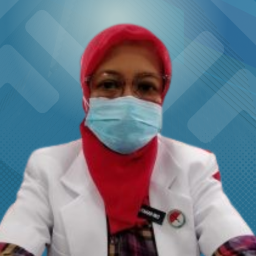 Blue Creative Modern Office Manager ID Card(7) dr Dwi Rahayu Putri Kusumasari