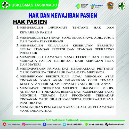 HAK & KEWAJIBAN PASIEN