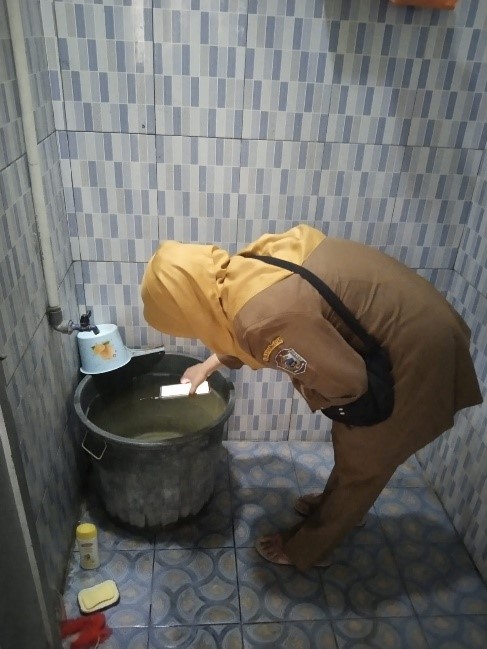 dbd1 PENYELIDIKAN EPIDEMOLOGI DBD DI DESA PANDEYAN