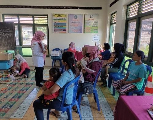 POSYANDU BALITA DI DUSUN KODOKAN DESA PAPAHAN