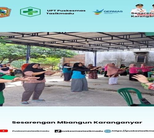 POSYANDU LANSIA DI DUSUN SURUH KALONG DESA PANDEYAN