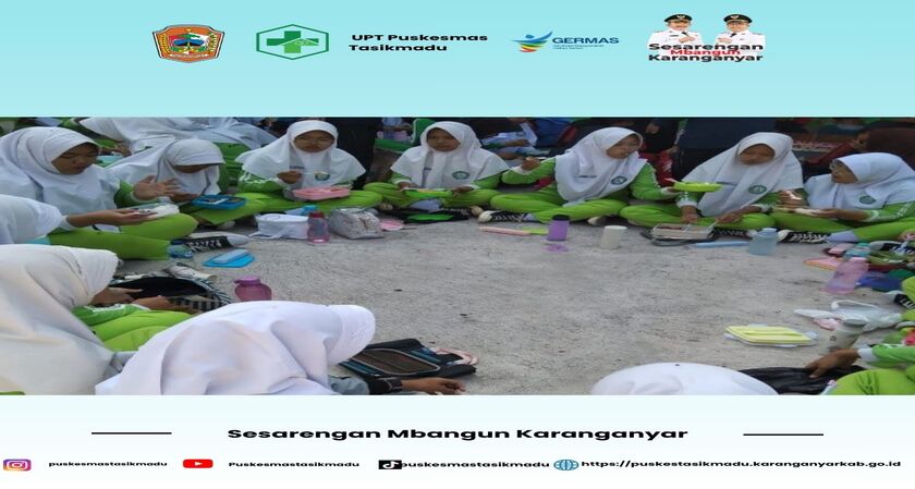 Template Dinkes dan Puskesmas(2)(1) GERAKAN AKSI BERGIZI SERENTAK (GABS) DI SEKOLAH MENENGAH DAN SEKOLAH TINGKAT ATAS SEDERAJAT