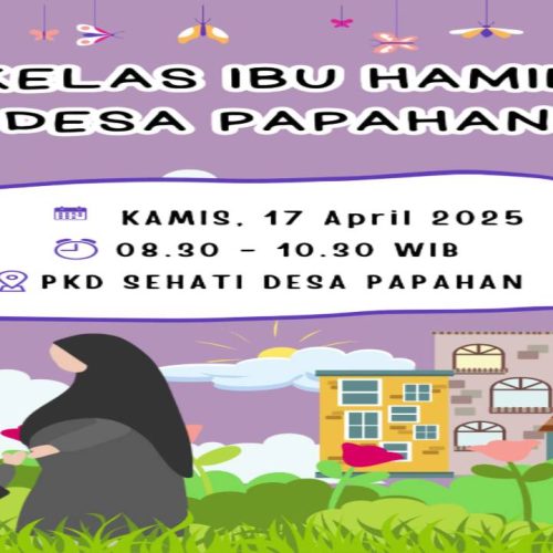 JADWAL KELAS IBU HAMIL BULAN APRIL