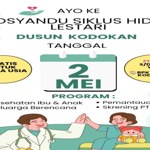 JADWAL POSYANDU ILP DUSUN KODOKAN