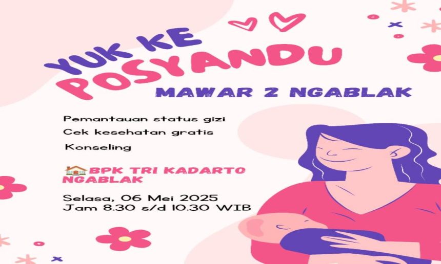 JADWAL POSYANDU DUSUN NGABLAK