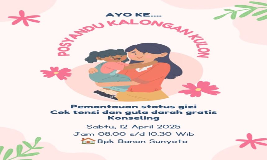 JADWAL POSYADU KALONGAN KULON