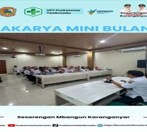 Lokakarya Mini Bulanan