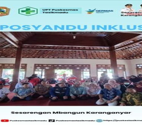 Posyandu Inklusi