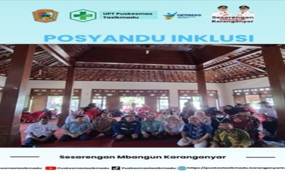 4444 Posyandu Inklusi