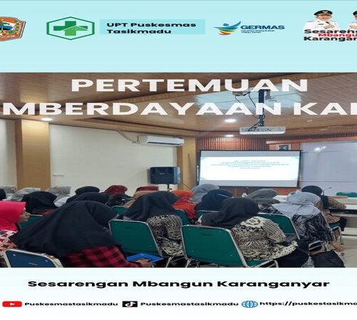 PERTEMUAN PEMBERDAYAAN KADER KESEHATAN