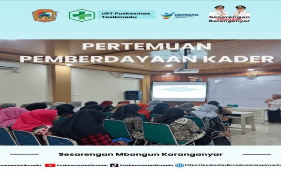 555 PERTEMUAN PEMBERDAYAAN KADER KESEHATAN