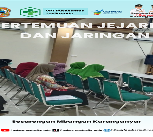 PERTEMUAN JEJARING TEMPAT PRAKTEK MANDIRI DOKTER (TPMD)