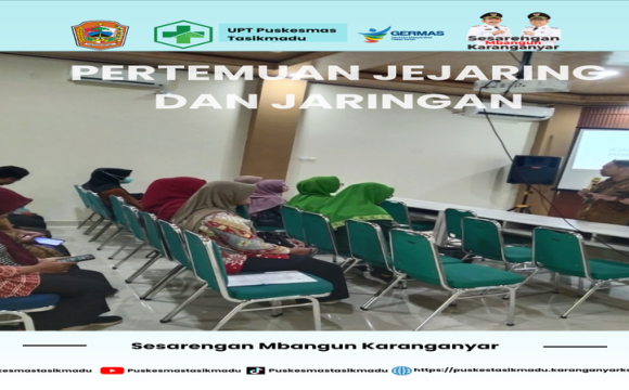 jejaring PERTEMUAN JEJARING TEMPAT PRAKTEK MANDIRI DOKTER (TPMD)