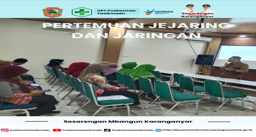 jejaring PERTEMUAN JEJARING TEMPAT PRAKTEK MANDIRI DOKTER (TPMD)